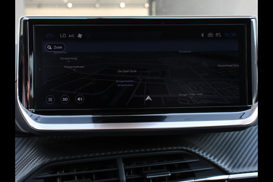 Peugeot 208 Hybrid 100 Automaat Allure Navigatie Apple Carplay/ Android Auto Camera Parkeersensoren Adaptive Cruise Control Stoelverwarming Ledverlichting Climate control