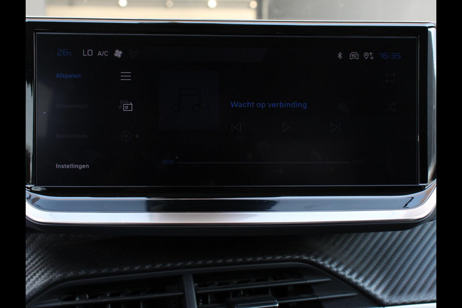 Peugeot 208 Hybrid 100 Automaat Allure Navigatie Apple Carplay/ Android Auto Camera Parkeersensoren Adaptive Cruise Control Stoelverwarming Ledverlichting Climate control