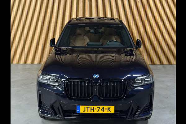 BMW X3 XDrive30e M-sport FACELIFT|PANO|HUD|E-ZETELS|360 CAM|SHADOW LINE|20 INCH LMV
