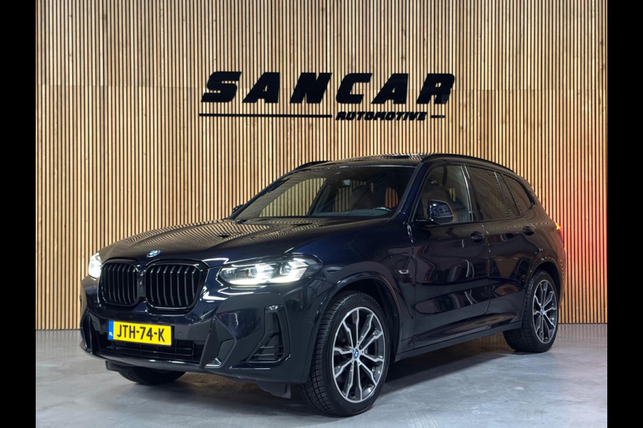 BMW X3 XDrive30e M-sport FACELIFT|PANO|HUD|E-ZETELS|360 CAM|SHADOW LINE|20 INCH LMV
