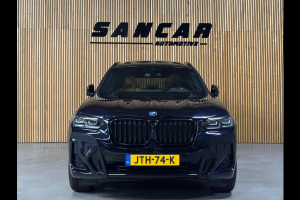 BMW X3 XDrive30e M-sport FACELIFT|PANO|HUD|E-ZETELS|360 CAM|SHADOW LINE|20 INCH LMV