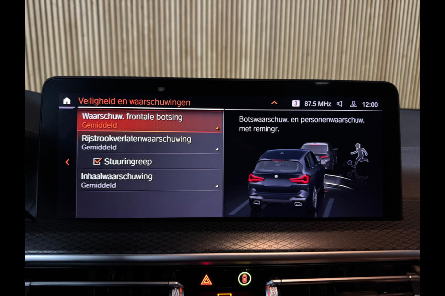 BMW X3 XDrive30e M-sport FACELIFT|PANO|HUD|E-ZETELS|360 CAM|SHADOW LINE|20 INCH LMV