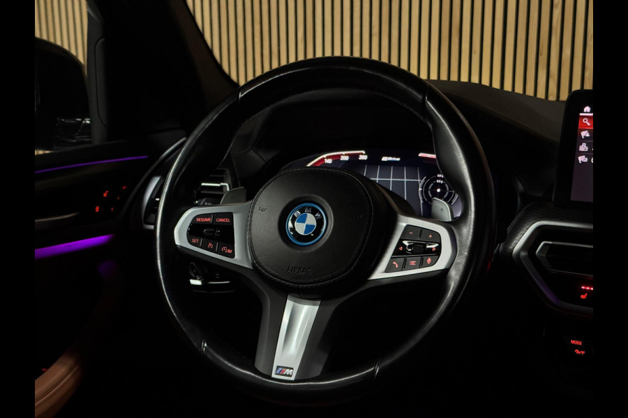 BMW X3 XDrive30e M-sport FACELIFT|PANO|HUD|E-ZETELS|360 CAM|SHADOW LINE|20 INCH LMV