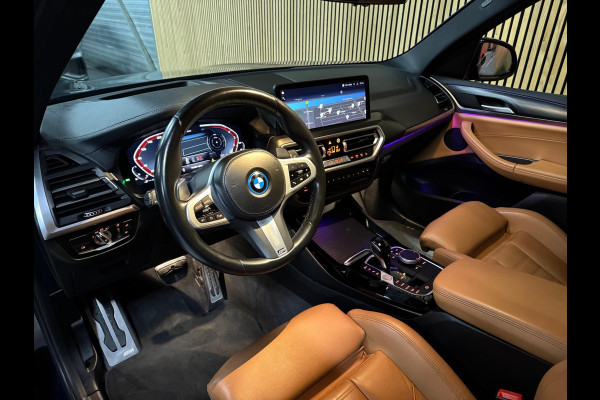 BMW X3 XDrive30e M-sport FACELIFT|PANO|HUD|E-ZETELS|360 CAM|SHADOW LINE|20 INCH LMV