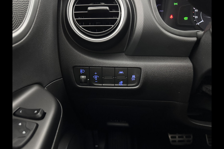 Hyundai Kona EV Comfort 39 kWh [ 3-Fase-11kW] {SOH-98%} (INCL-BTW) *HEATPUMP | DIGI-COCKPIT | ADAPTIVE-CRUISE | CARPLAY | DAB | LANE-ASSIST | KEYLESS | COMFORT-SEATS | CCS-FASTLOADER | SHIFTPADDLES | 17"ALU*