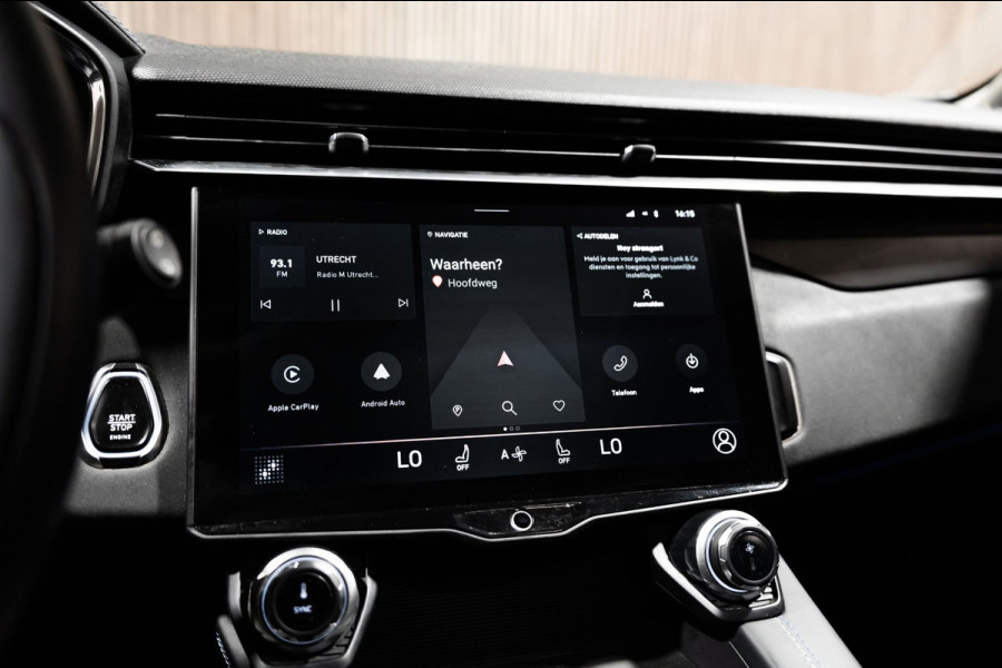 Lynk & Co 01 1.5 2022 LED PANO CAMERA 20INCH NAVI