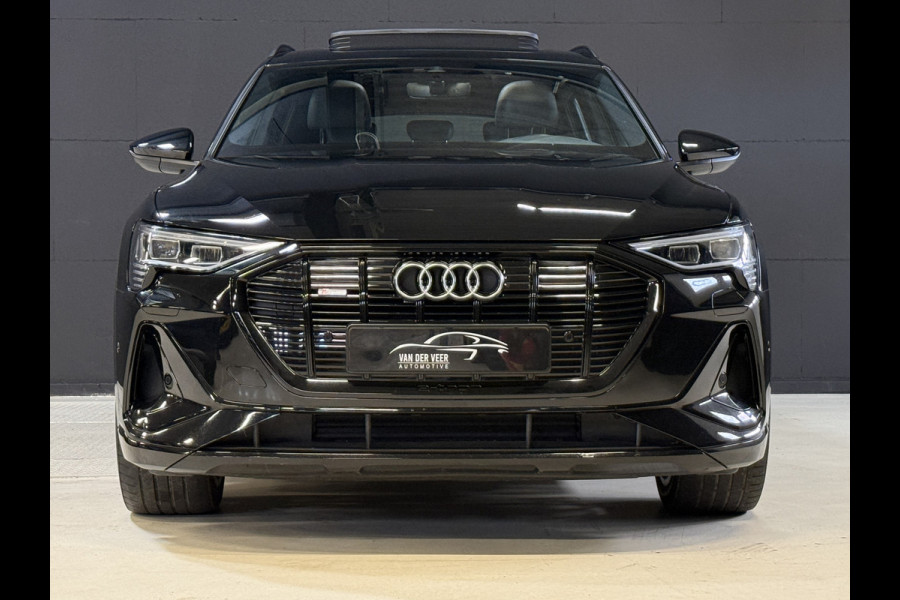 Audi e-tron 55 quattro 2x S-line 95 kWh | SOH 88% | Panoramadak | Leder | Carplay