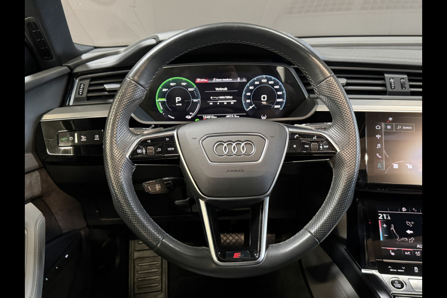 Audi e-tron 55 quattro 2x S-line 95 kWh | SOH 88% | Panoramadak | Leder | Carplay