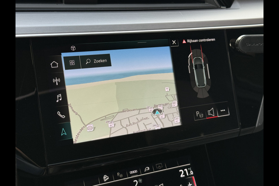 Audi e-tron 55 quattro 2x S-line 95 kWh | SOH 88% | Panoramadak | Leder | Carplay