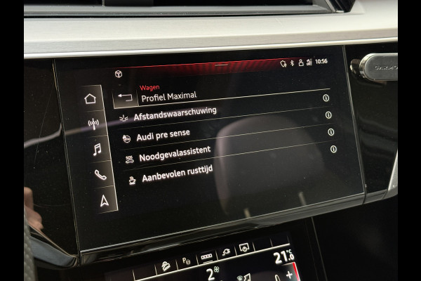 Audi e-tron 55 quattro 2x S-line 95 kWh | SOH 88% | Panoramadak | Leder | Carplay