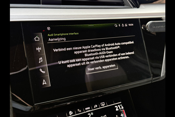 Audi e-tron 55 quattro 2x S-line 95 kWh | SOH 88% | Panoramadak | Leder | Carplay