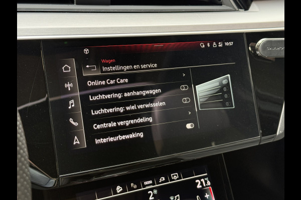 Audi e-tron 55 quattro 2x S-line 95 kWh | SOH 88% | Panoramadak | Leder | Carplay