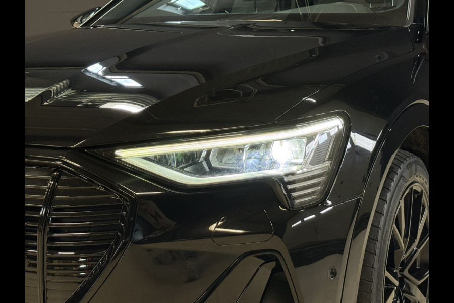 Audi e-tron 55 quattro 2x S-line 95 kWh | SOH 88% | Panoramadak | Leder | Carplay