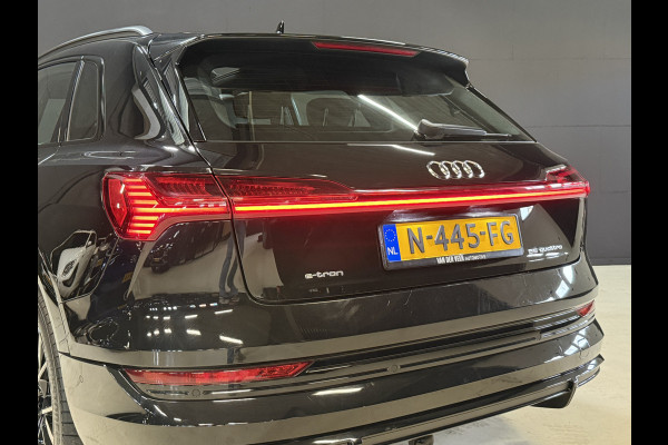 Audi e-tron 55 quattro 2x S-line 95 kWh | SOH 88% | Panoramadak | Leder | Carplay