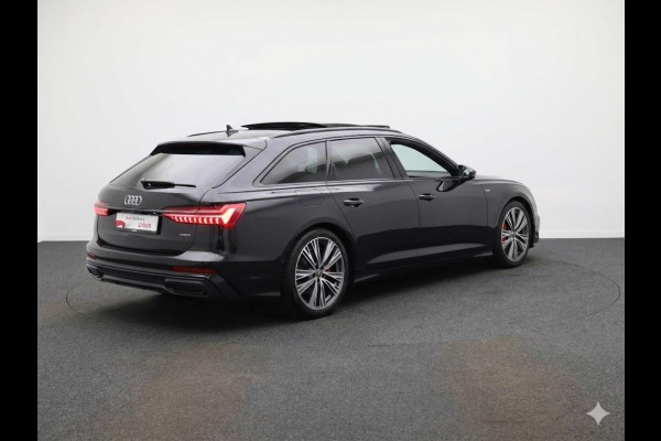 Audi A6 Avant 55 TFSI e quattro Competition 367pk | Panoramadak | B&O | Matrix led | Navigatie | Parkeercamera | Pack Assistent Tour