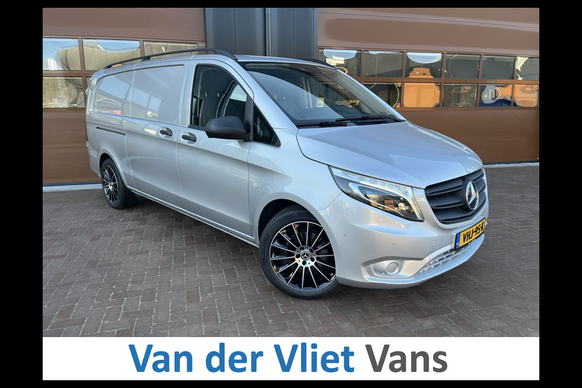 Mercedes-Benz Vito 116 CDI 164pk E6 Extra Lang Lease €422p/m, Leder, Led, Airco, Navi+Camera, PDC V+A, 19 inch LMV, Onderhoudshistorie aanwezig