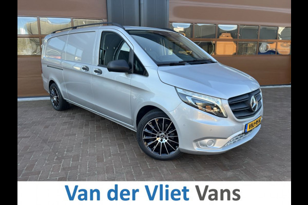 Mercedes-Benz Vito 116 CDI 164pk E6 Extra Lang Lease €422p/m, Leder, Led, Airco, Navi+Camera, PDC V+A, 19 inch LMV, Onderhoudshistorie aanwezig