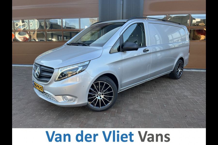 Mercedes-Benz Vito 116 CDI 164pk E6 Extra Lang Lease €422p/m, Leder, Led, Airco, Navi+Camera, PDC V+A, 19 inch LMV, Onderhoudshistorie aanwezig