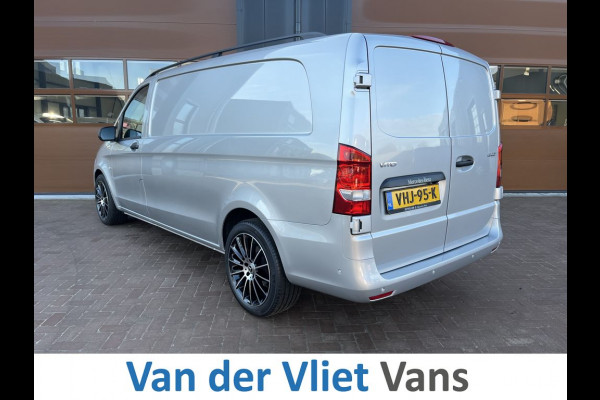 Mercedes-Benz Vito 116 CDI 164pk E6 Extra Lang Lease €422p/m, Leder, Led, Airco, Navi+Camera, PDC V+A, 19 inch LMV, Onderhoudshistorie aanwezig
