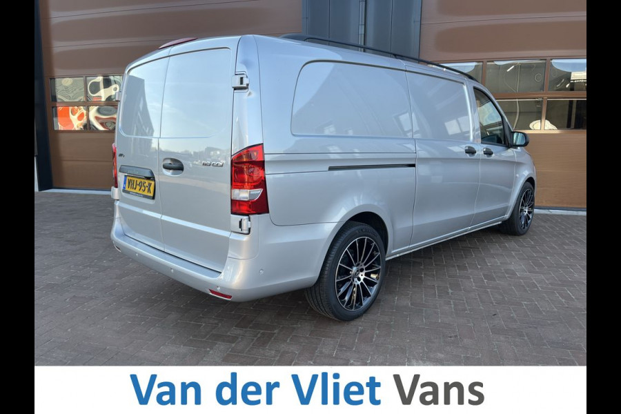 Mercedes-Benz Vito 116 CDI 164pk E6 Extra Lang Lease €422p/m, Leder, Led, Airco, Navi+Camera, PDC V+A, 19 inch LMV, Onderhoudshistorie aanwezig
