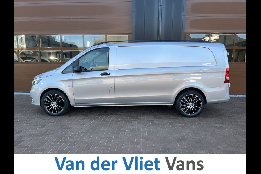 Mercedes-Benz Vito 116 CDI 164pk E6 Extra Lang Lease €422p/m, Leder, Led, Airco, Navi+Camera, PDC V+A, 19 inch LMV, Onderhoudshistorie aanwezig