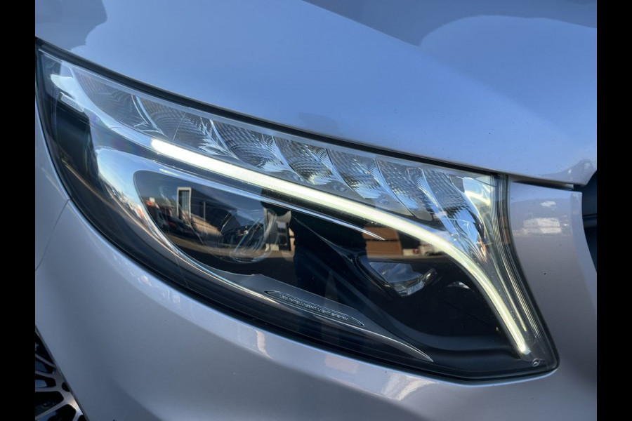 Mercedes-Benz Vito 116 CDI 164pk E6 Extra Lang Lease €422p/m, Leder, Led, Airco, Navi+Camera, PDC V+A, 19 inch LMV, Onderhoudshistorie aanwezig