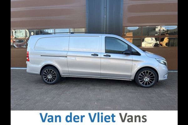 Mercedes-Benz Vito 116 CDI 164pk E6 Extra Lang Lease €422p/m, Leder, Led, Airco, Navi+Camera, PDC V+A, 19 inch LMV, Onderhoudshistorie aanwezig
