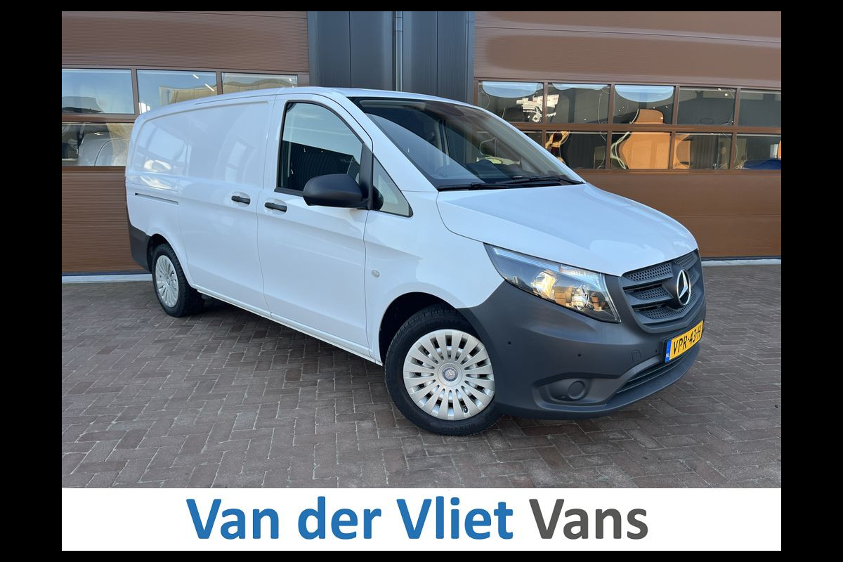 Mercedes-Benz Vito 114 CDI E6 Automaat Lang BPM Vrij! Lease €383/m, Aluca inrichting, Airco, Carplay, PDC V+A, Onderhoudshistorie aanwezig