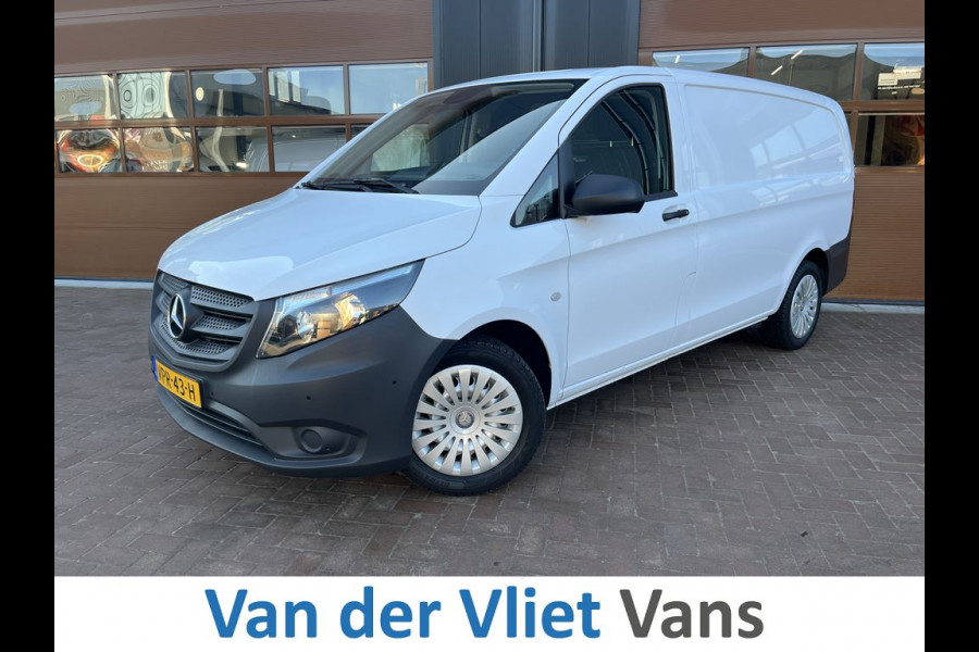 Mercedes-Benz Vito 114 CDI E6 Automaat Lang BPM Vrij! Lease €383/m, Aluca inrichting, Airco, Carplay, PDC V+A, Onderhoudshistorie aanwezig