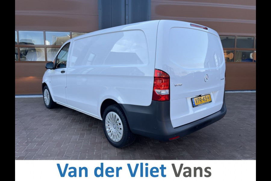 Mercedes-Benz Vito 114 CDI E6 Automaat Lang BPM Vrij! Lease €383/m, Aluca inrichting, Airco, Carplay, PDC V+A, Onderhoudshistorie aanwezig