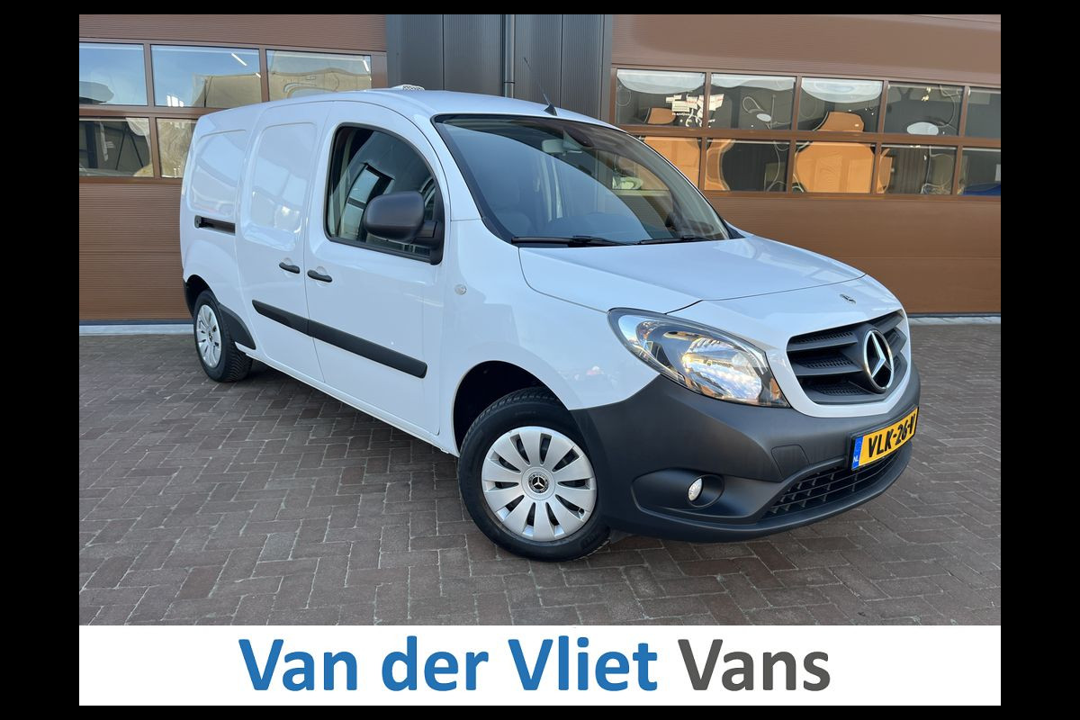 Mercedes-Benz Citan 109 CDI 90pk E6 Extra Lang BPM Vrij! Lease €240 p/m, Airco, Cruise controle, Inrichting, Schuifdeur, Mistlampen, Onderhoudshistorie aanwezig