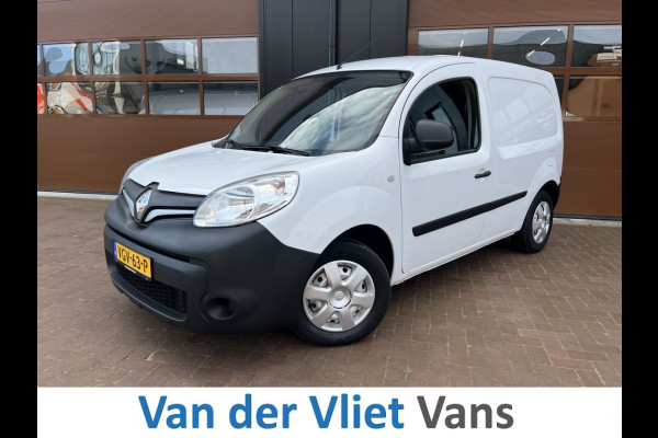 Renault Kangoo 1.5 dCi E6 Comfort BPM Vrij! Lease €150 p/m, Airco, PDC, Inrichting, Volledig onderhoudshistorie aanwezig