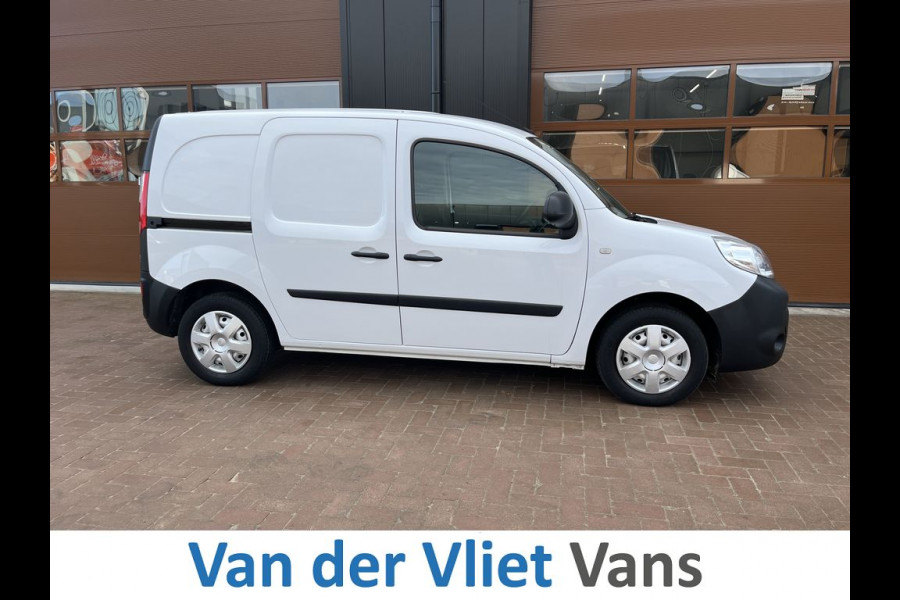 Renault Kangoo 1.5 dCi E6 Comfort BPM Vrij! Lease €150 p/m, Airco, PDC, Inrichting, Volledig onderhoudshistorie aanwezig