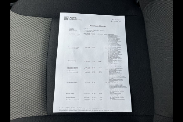 Renault Kangoo 1.5 dCi E6 Comfort BPM Vrij! Lease €150 p/m, Airco, PDC, Inrichting, Volledig onderhoudshistorie aanwezig