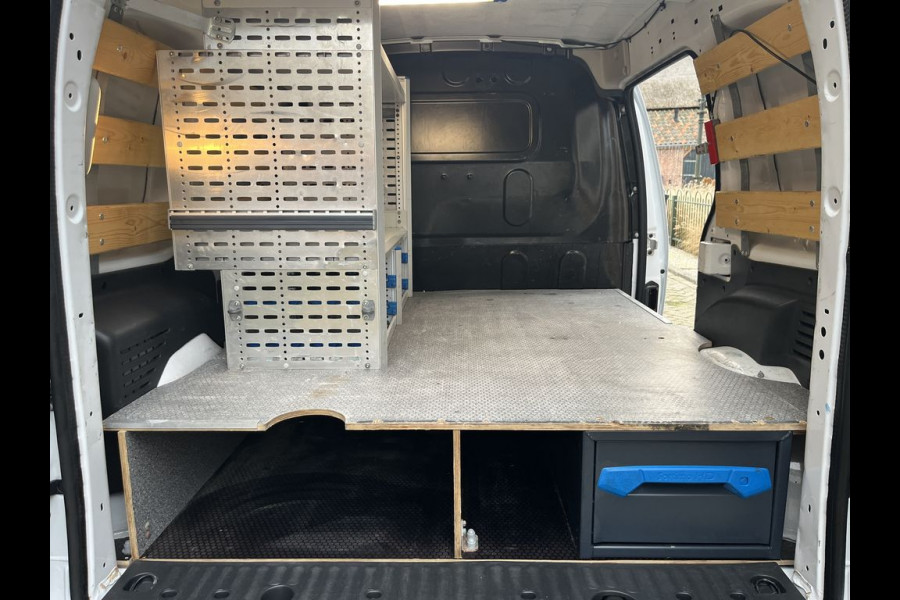 Renault Kangoo 1.5 dCi E6 Comfort BPM Vrij! Lease €150 p/m, Airco, PDC, Inrichting, Volledig onderhoudshistorie aanwezig