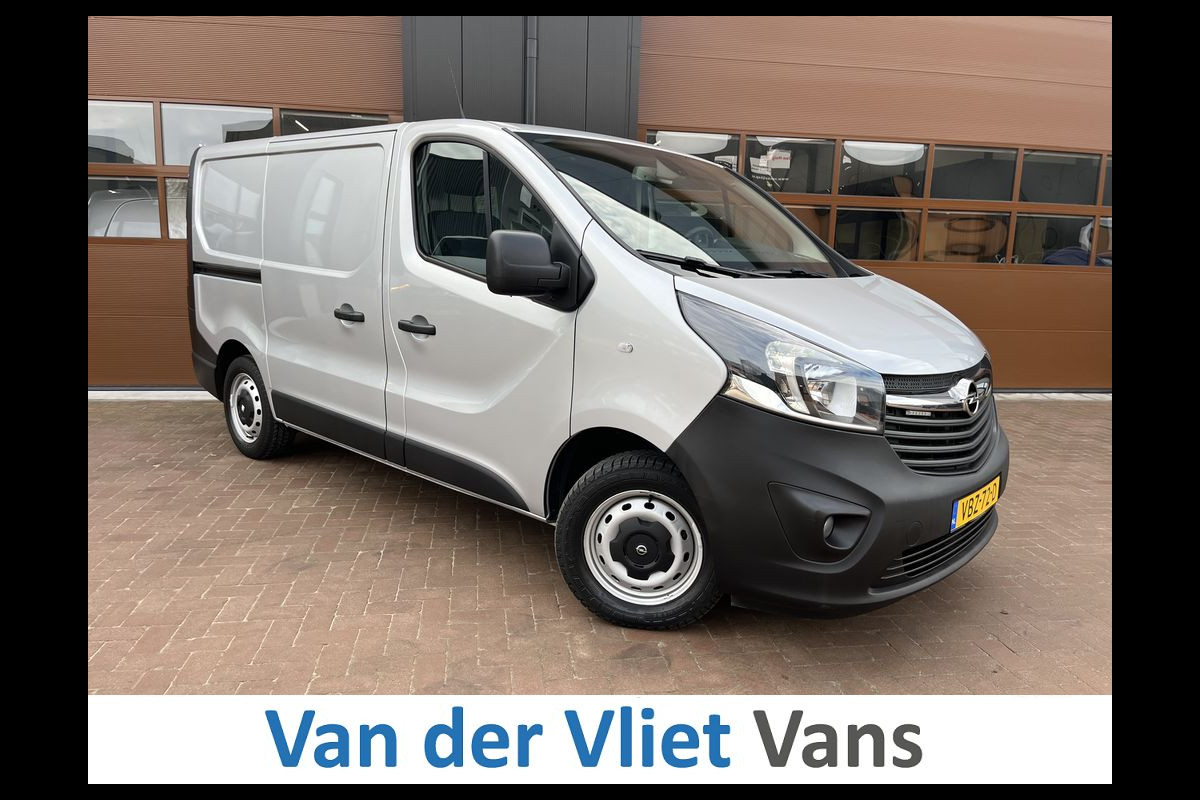 Opel Vivaro 1.6 CDTI E6 126pk Edition BPM Vrij! Lease €190 p/m, Airco, Navi, PDC, Cruise controle, Onderhoudshistorie aanwezig