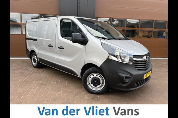Opel Vivaro 1.6 CDTI E6 126pk Edition BPM Vrij! Lease €190 p/m, Airco, Navi, PDC, Cruise controle, Onderhoudshistorie aanwezig