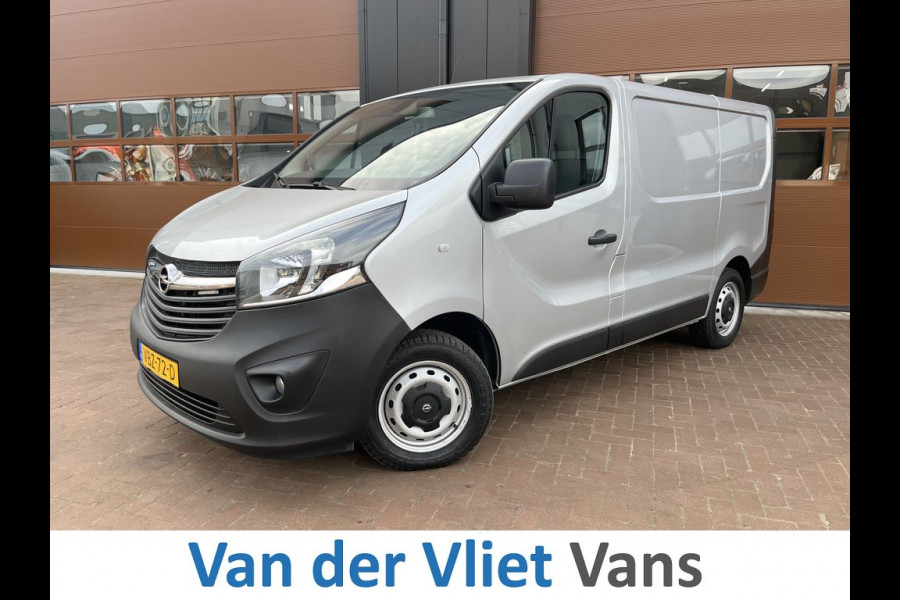 Opel Vivaro 1.6 CDTI E6 126pk Edition BPM Vrij! Lease €168 p/m, Airco, Navi, PDC, Cruise controle, Onderhoudshistorie aanwezig