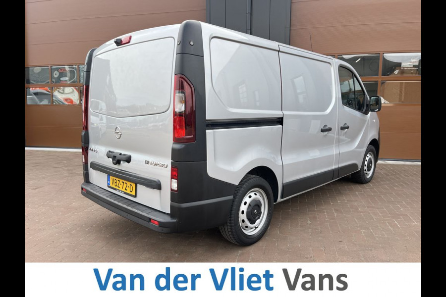 Opel Vivaro 1.6 CDTI E6 126pk Edition BPM Vrij! Lease €168 p/m, Airco, Navi, PDC, Cruise controle, Onderhoudshistorie aanwezig