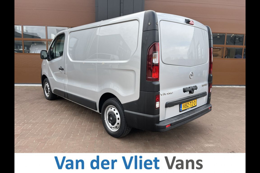 Opel Vivaro 1.6 CDTI E6 126pk Edition BPM Vrij! Lease €168 p/m, Airco, Navi, PDC, Cruise controle, Onderhoudshistorie aanwezig