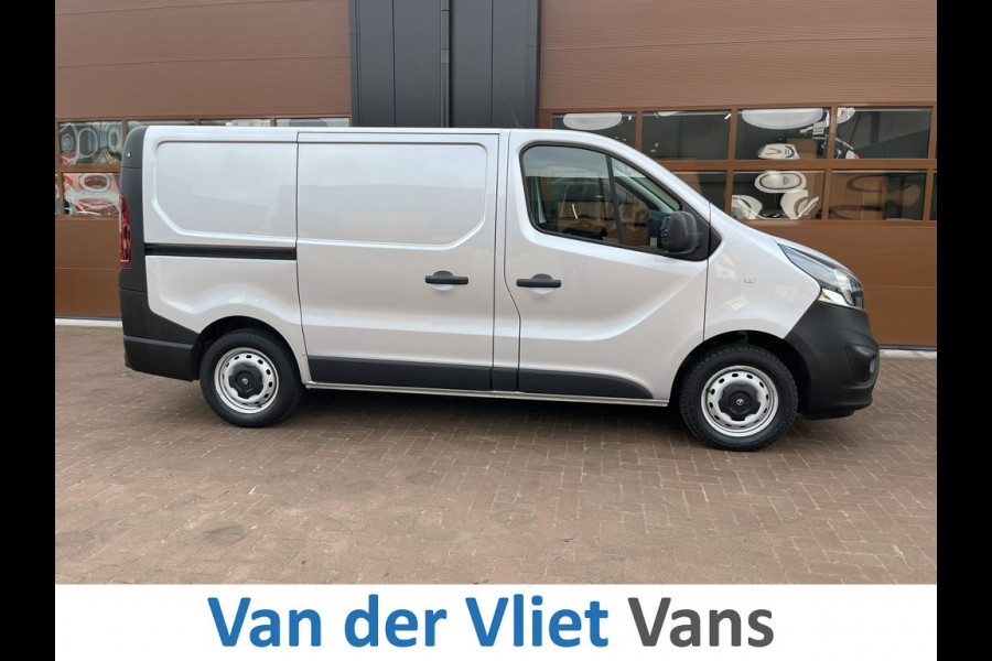 Opel Vivaro 1.6 CDTI E6 126pk Edition BPM Vrij! Lease €168 p/m, Airco, Navi, PDC, Cruise controle, Onderhoudshistorie aanwezig