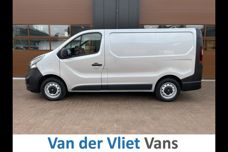 Opel Vivaro 1.6 CDTI E6 126pk Edition BPM Vrij! Lease €168 p/m, Airco, Navi, PDC, Cruise controle, Onderhoudshistorie aanwezig