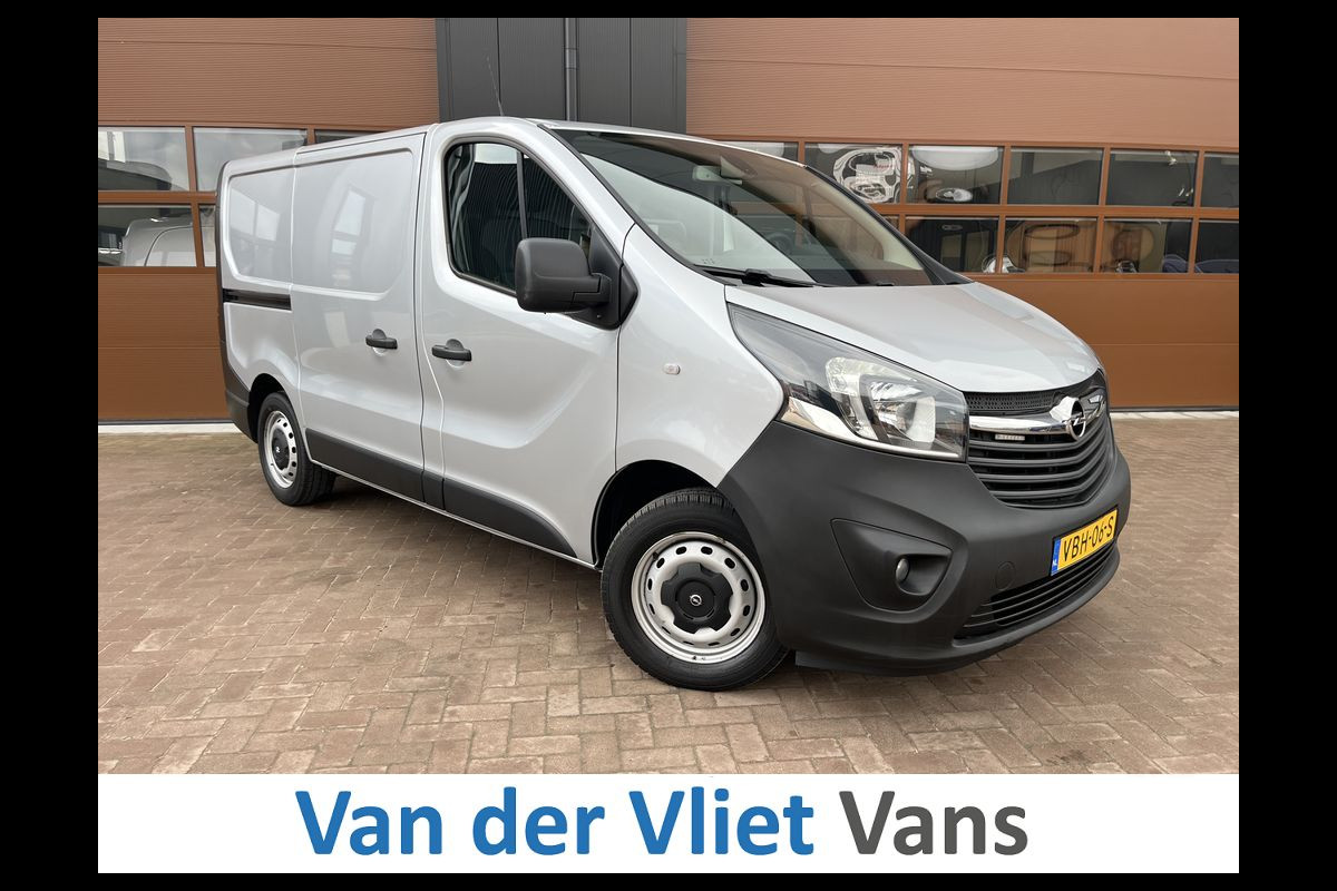 Opel Vivaro 1.6 CDTI E6 126pk Edition BPM Vrij! Lease €199 p/m, Airco, Navi, PDC, Cruise controle, Onderhoudshistorie aanwezig