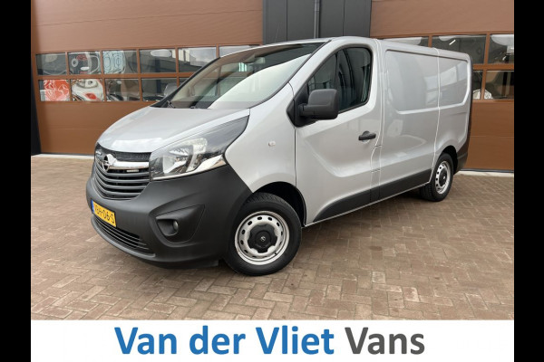 Opel Vivaro 1.6 CDTI E6 126pk Edition BPM Vrij! Lease €199 p/m, Airco, Navi, PDC, Cruise controle, Onderhoudshistorie aanwezig