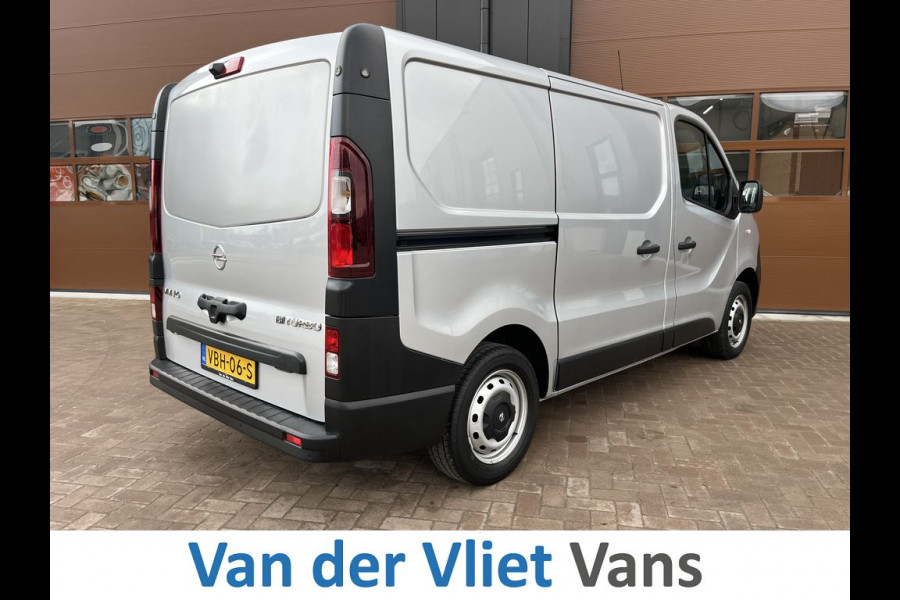 Opel Vivaro 1.6 CDTI E6 126pk Edition BPM Vrij! Lease €199 p/m, Airco, Navi, PDC, Cruise controle, Onderhoudshistorie aanwezig