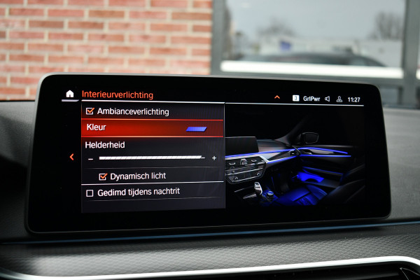 BMW 5 Serie 530e M-Sport Pano Trekh ACC HUD 360 Laser El-Klep