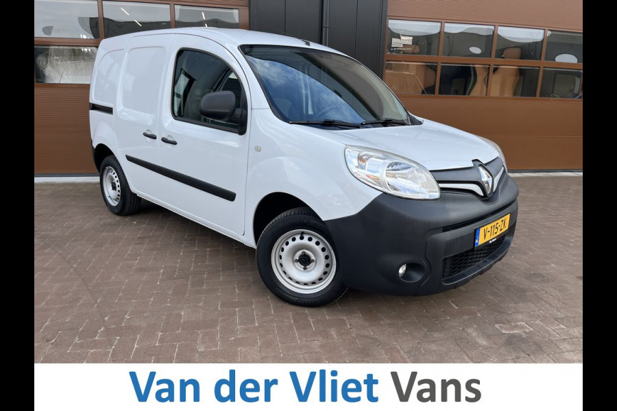 Renault Kangoo 1.5 dCi E6 Comfort BPM Vrij! Lease €150 p/m, Airco, PDC, 2x Schuifdeur, Volledig onderhoudshistorie aanwezig