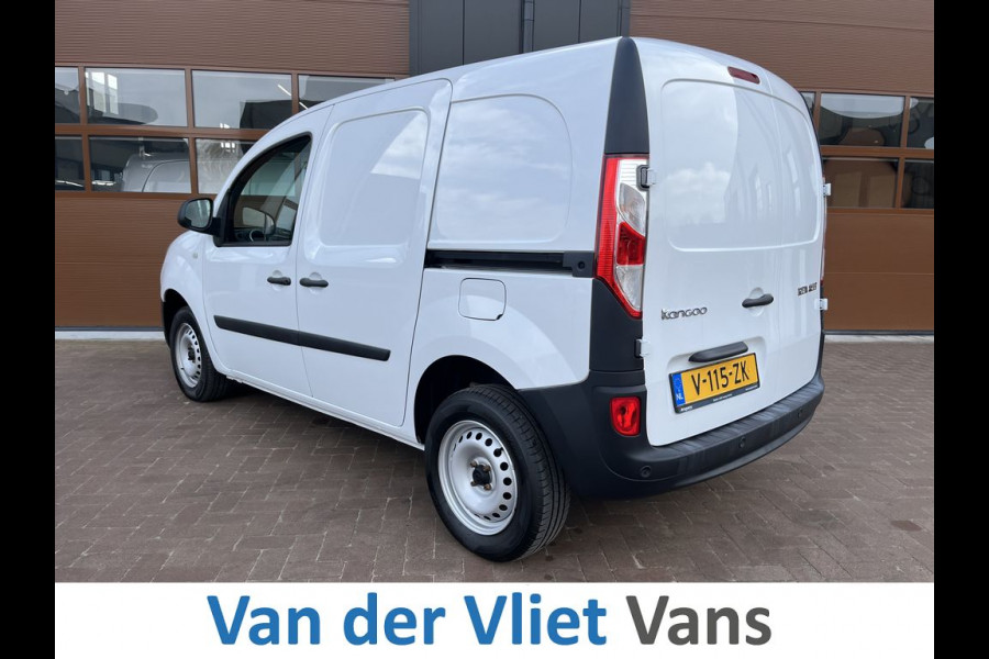 Renault Kangoo 1.5 dCi E6 Comfort BPM Vrij! Lease €150 p/m, Airco, PDC, 2x Schuifdeur, Volledig onderhoudshistorie aanwezig