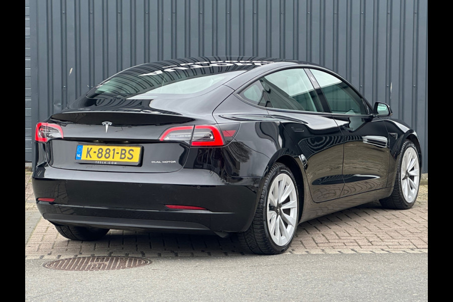 Tesla Model 3 Long Range AWD 75 kWh FACELIFT|SOH 87%| Warmtepomp|TREKHAAK