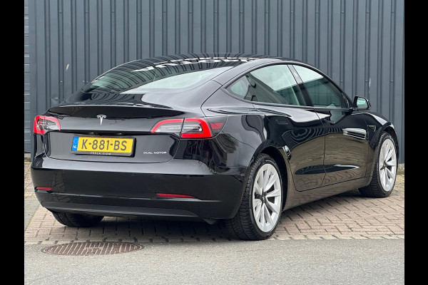 Tesla Model 3 Long Range AWD 75 kWh FACELIFT|SOH 87%| Warmtepomp|TREKHAAK